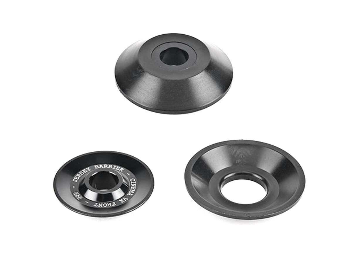 BSD JERSEY BARRIER FRONT HUB GUARD (CINEMA VX) BSD