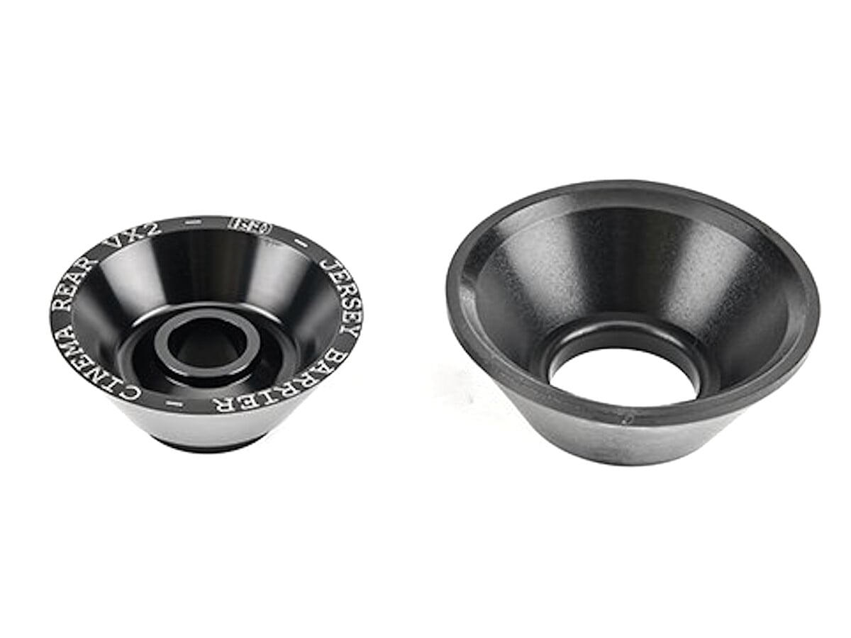 BSD JERSEY BARRIER REAR HUB GUARD CINEMA VX2 CASSETTE HUB BSD