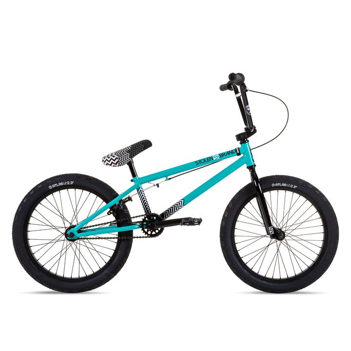 Stolen 2025 compact bmx