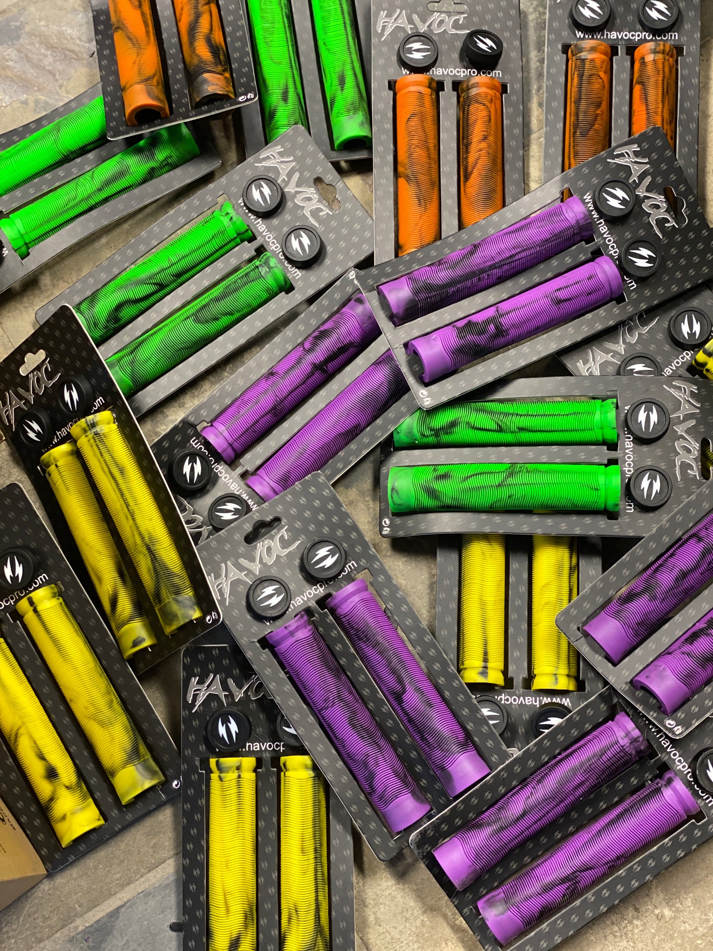 Havoc Swirl Grips