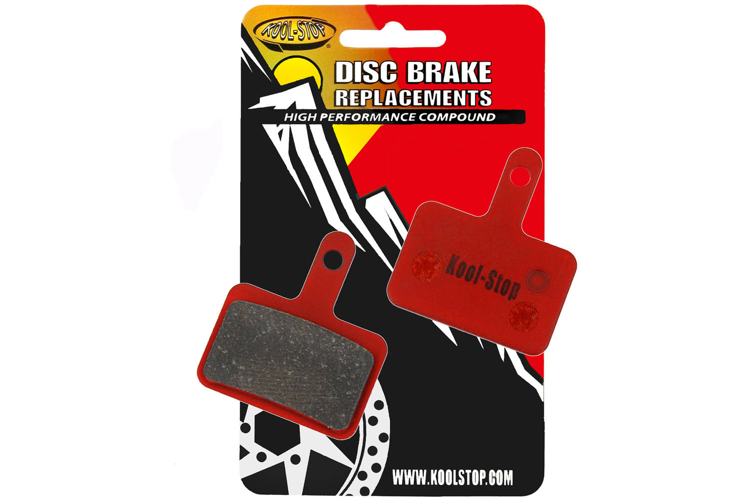 Kool stop disc clearance brake pads