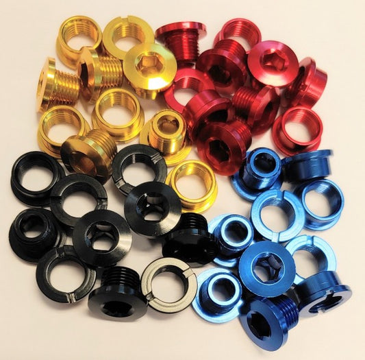 MCS ALLOY SHORT CHAINRING BOLTS
