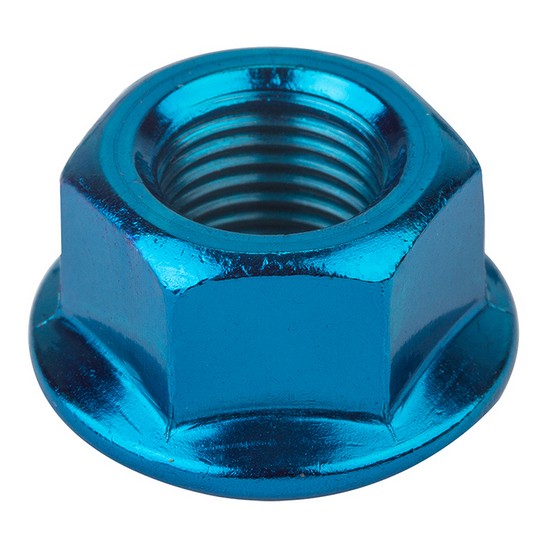 MCS ED 3/8" (10mm) HUB AXLE NUTS (Pair)