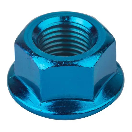 MCS ED 3/8" (10mm) HUB AXLE NUTS (Pair) MCS