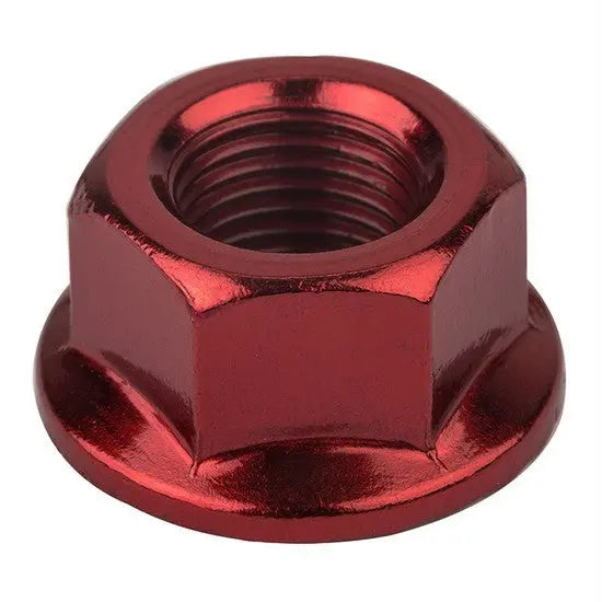 MCS ED 3/8" (10mm) HUB AXLE NUTS (Pair) MCS