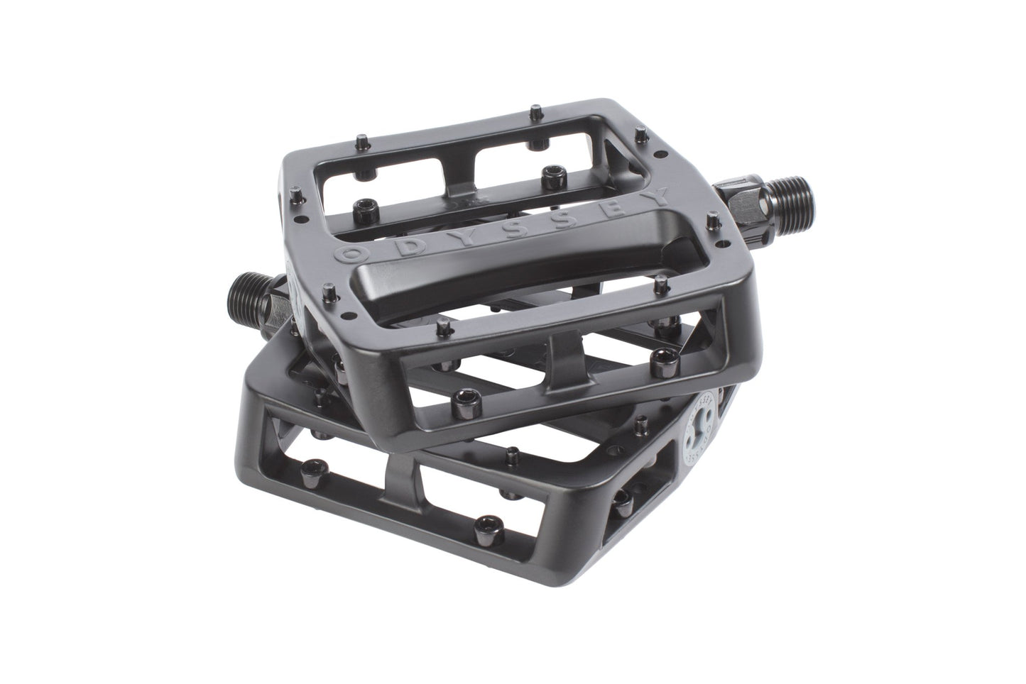 Odyssey Grandstand Pedals Aluminum, 9/16"