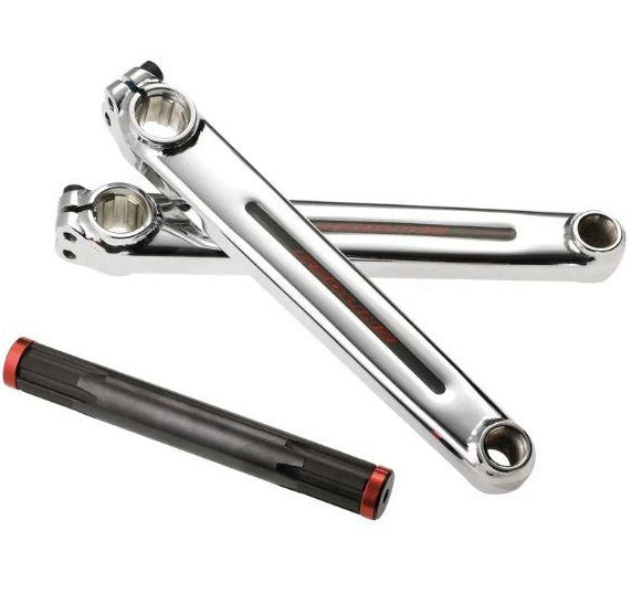 Redline Flight 3-Piece Cr-Mo Cranks