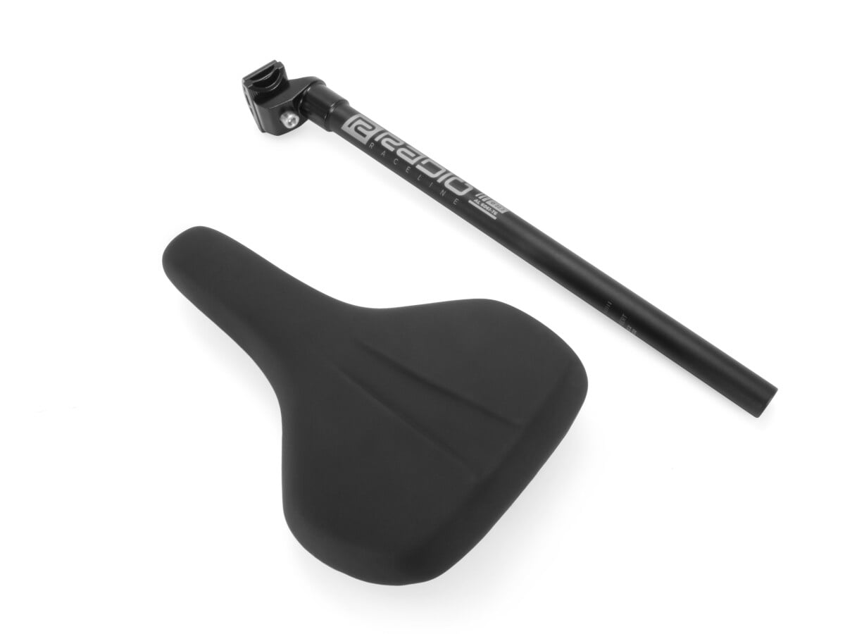 Radio Bikes "BMX Race" Seat Combo - 22.2mm