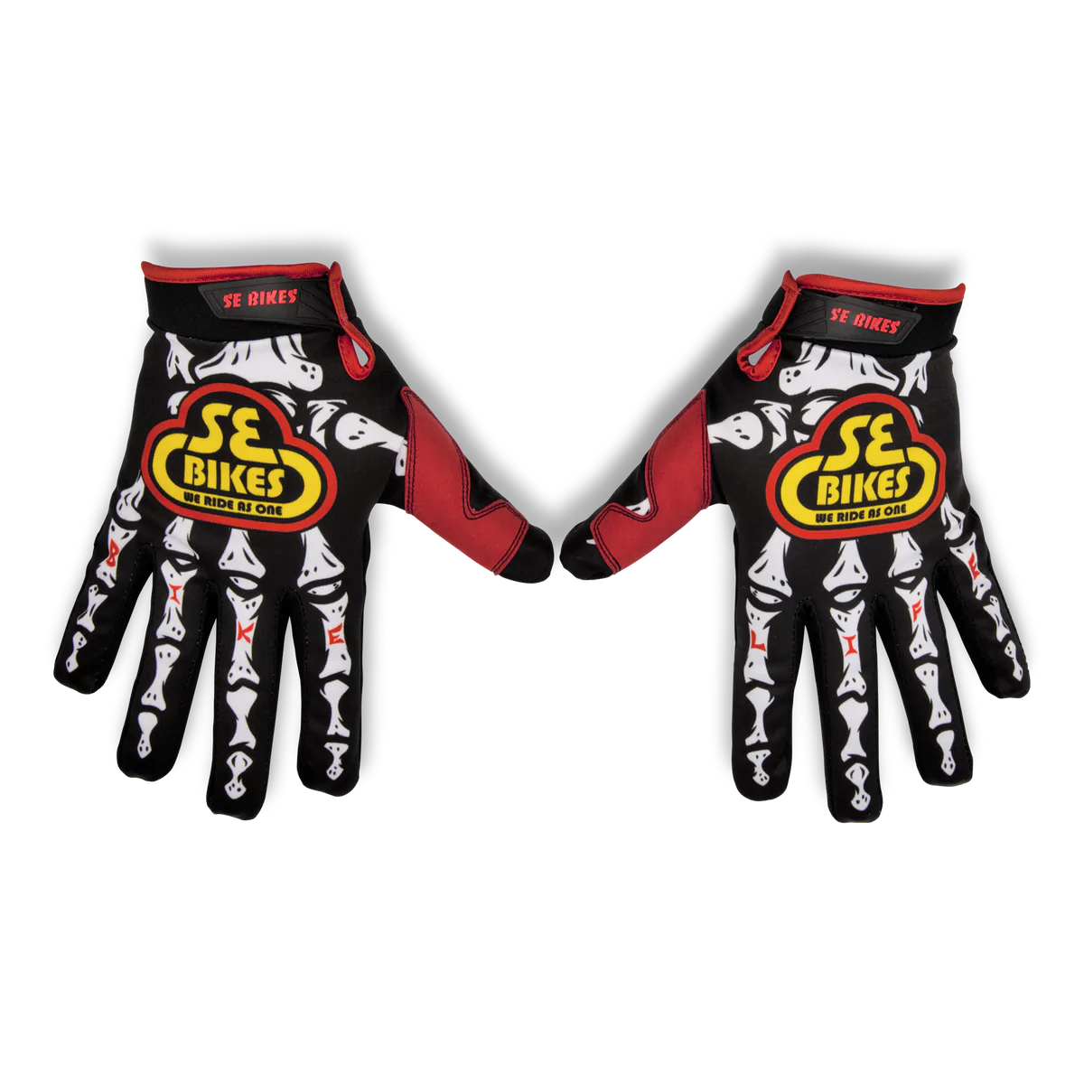 SE Skeleton Bike Life Gloves