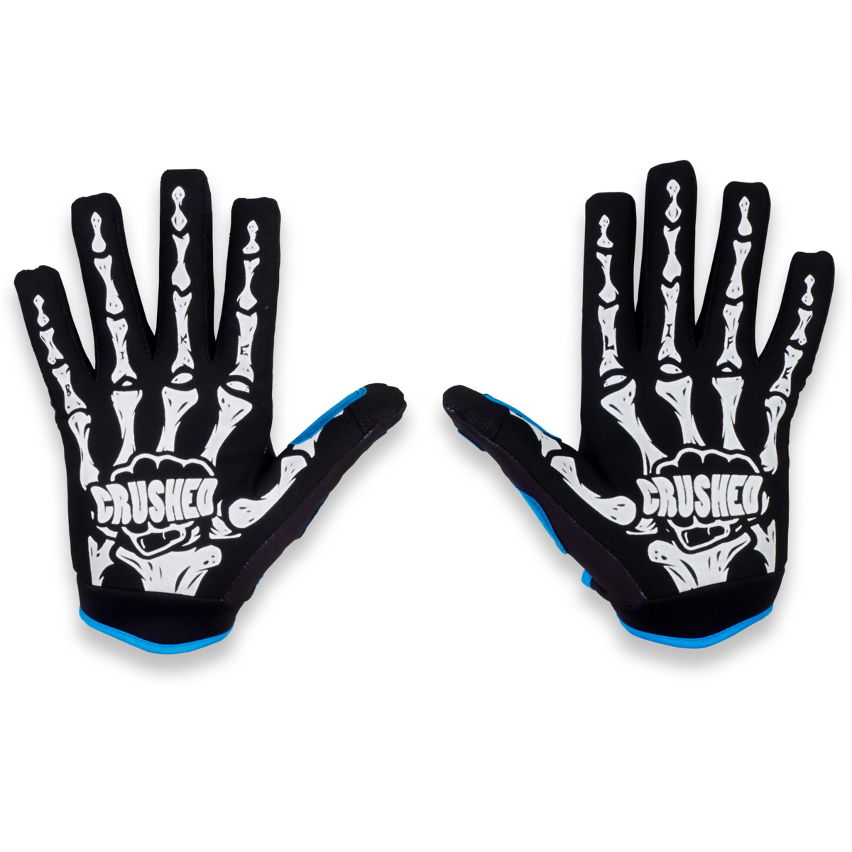 SE Skeleton Bike Life Gloves