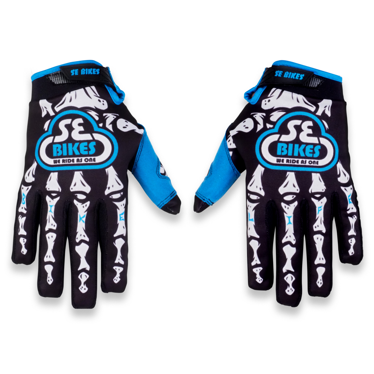 SE Skeleton Bike Life Gloves