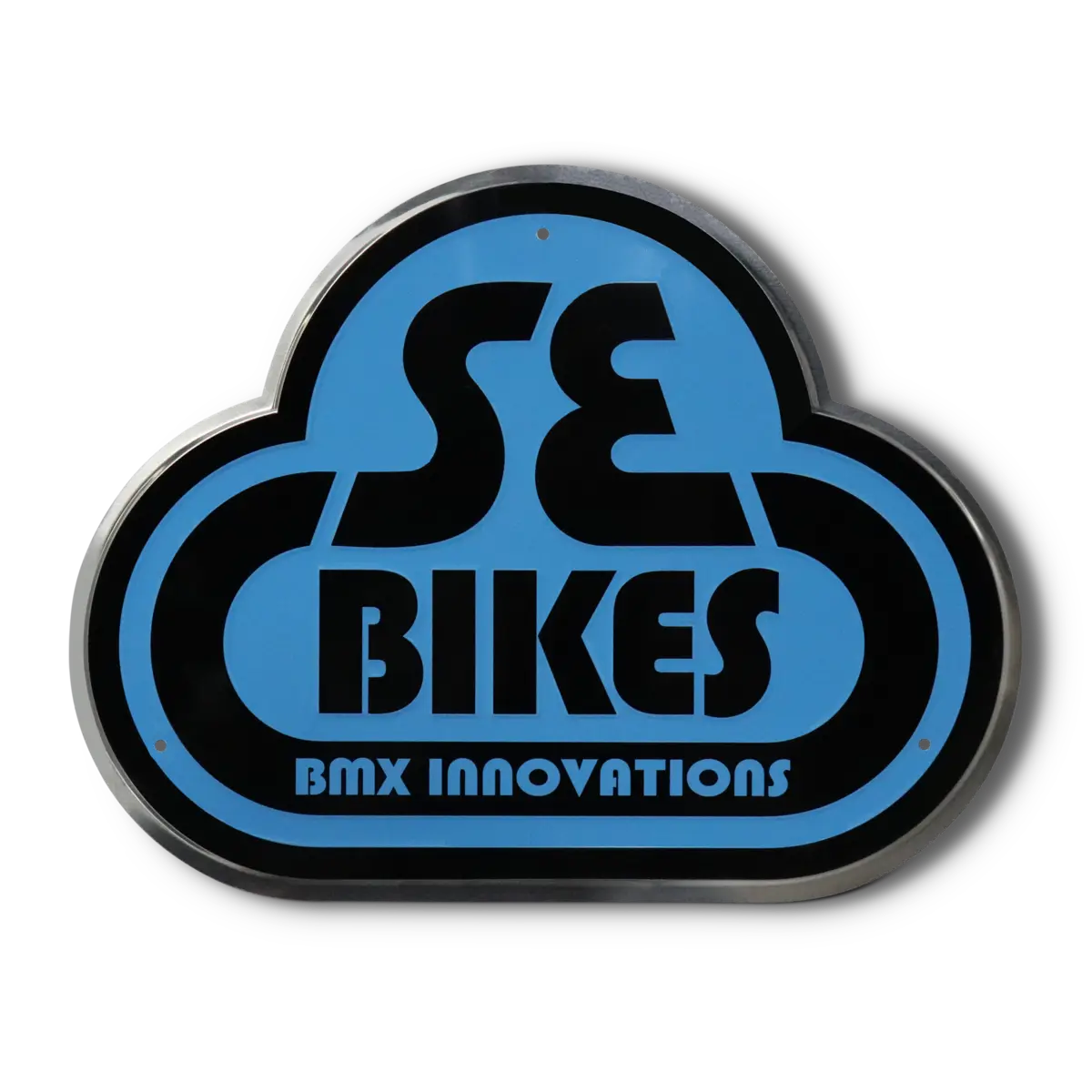 SE Bubble Logo Metal Sign SE Bikes