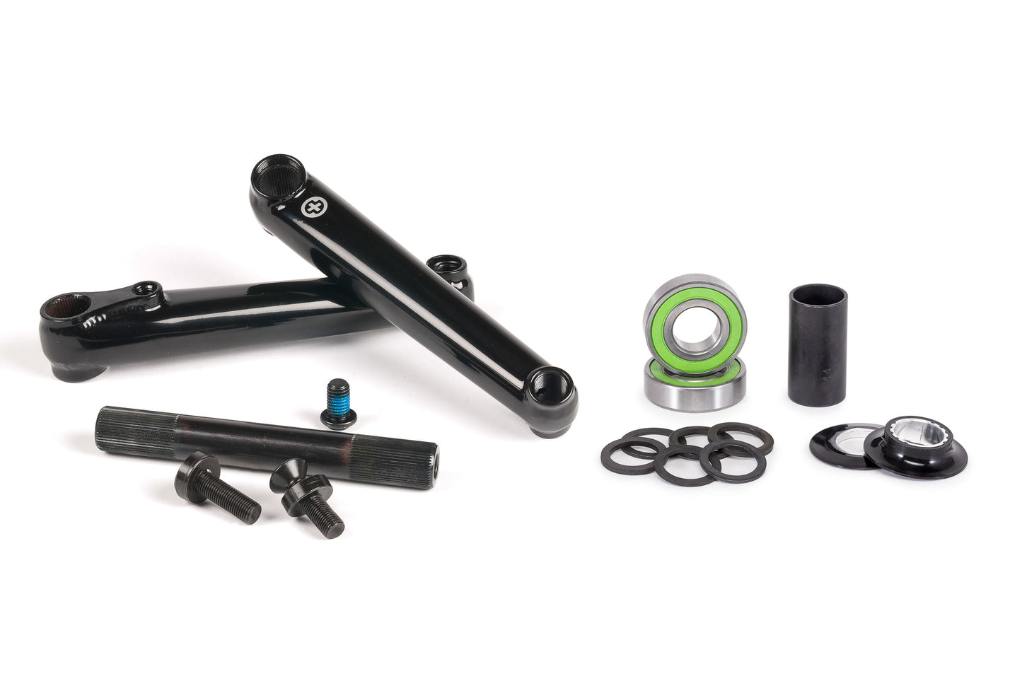 SALT PLUS METRON 48 CRANK W/ BOTTOM BRACKET
