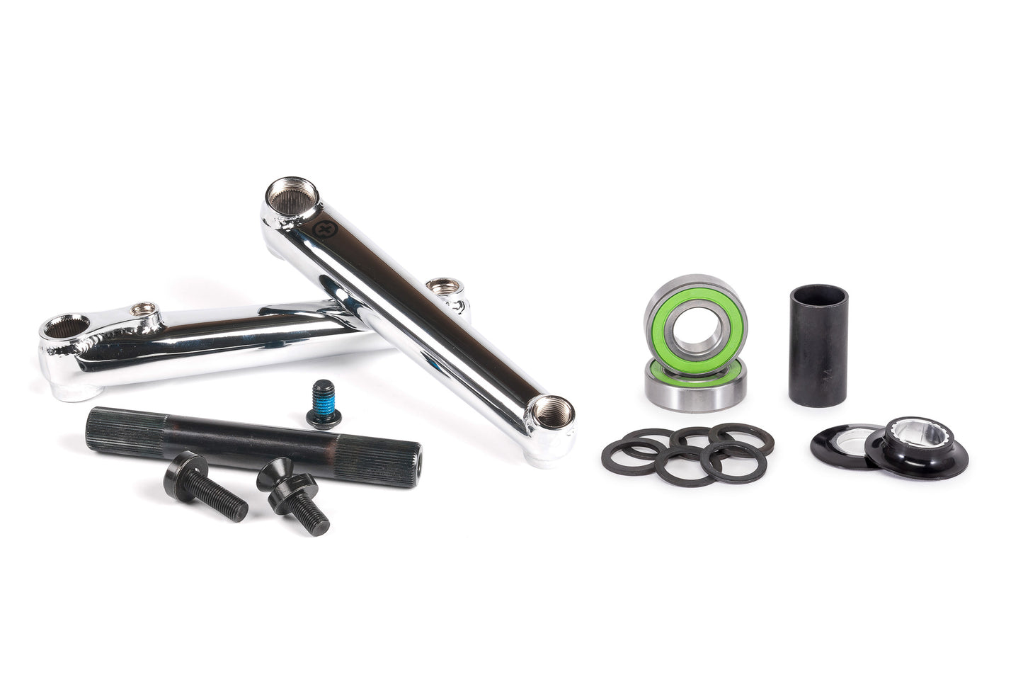 SALT PLUS METRON 48 CRANK W/ BOTTOM BRACKET