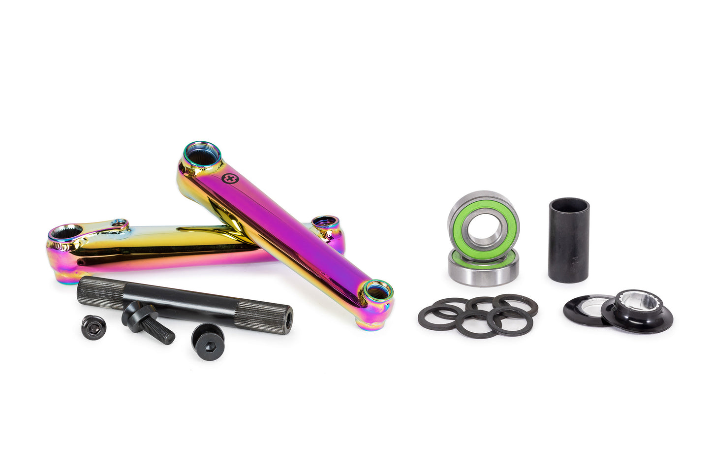 SALT PLUS METRON 48 CRANK W/ BOTTOM BRACKET