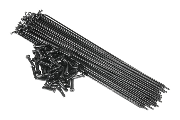 SALT PG SPOKES 40 PACK BLACK