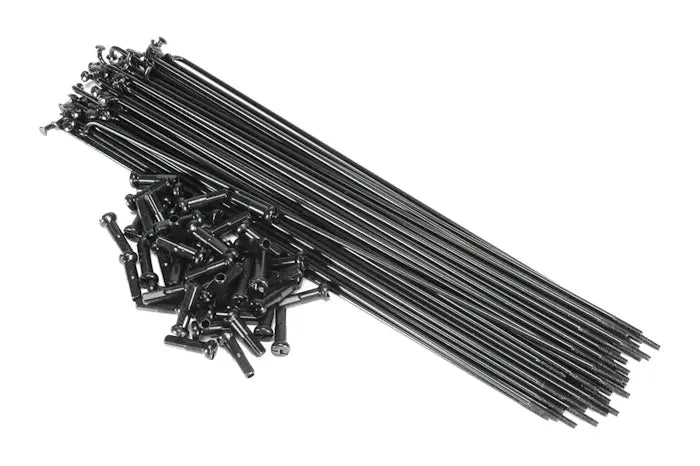 SALT PG SPOKES 40 PACK BLACK Salt