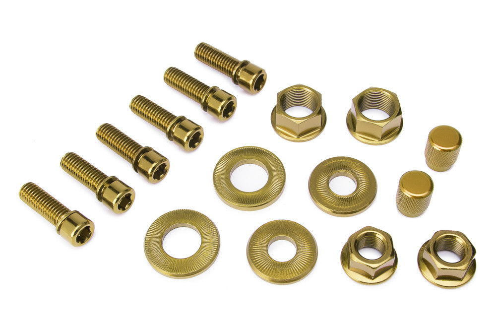 SALT NUT AND BOLT HARDWARE PACK KIT
