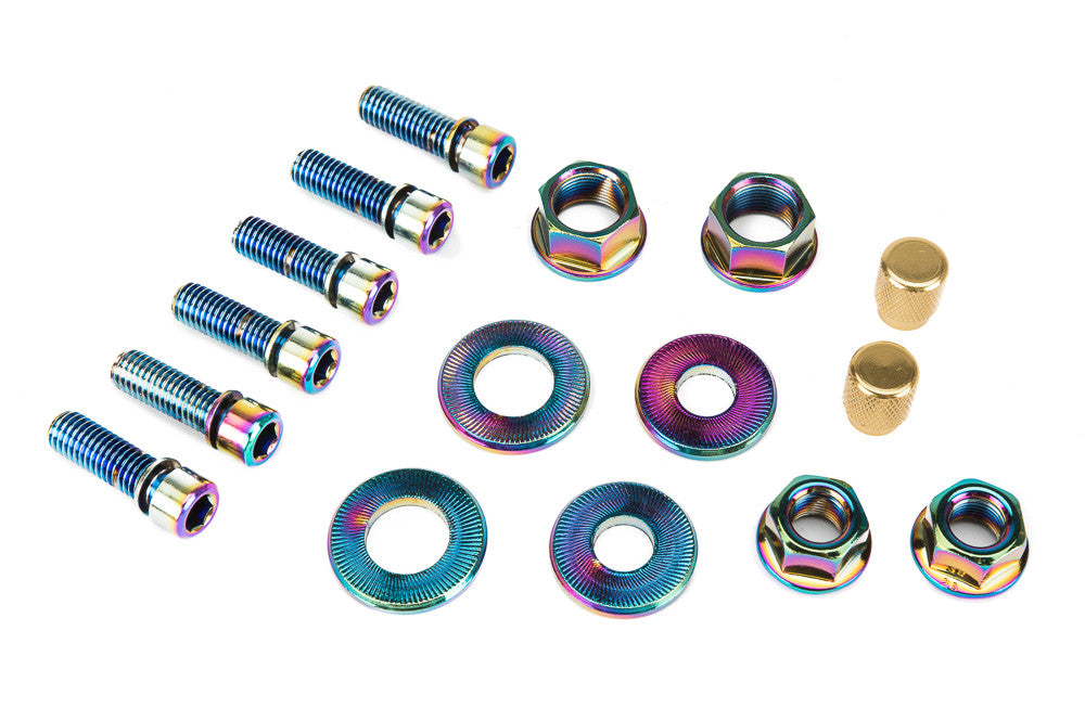 SALT NUT AND BOLT HARDWARE PACK KIT