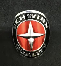 Schwinn Head Tube Badge Schwinn