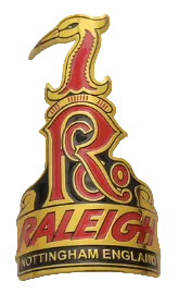 Raleigh Head Tube Badge Raleigh