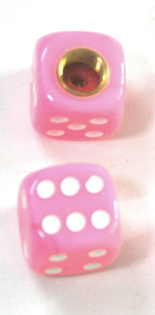 Dice Valve Caps (Pair)