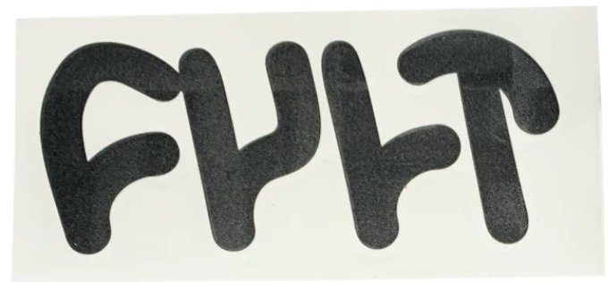 Cult Die-Cut Decal Sticker