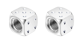 Dice Valve Caps (Pair)