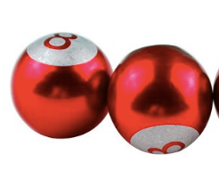 8 ball Valve Caps (Pair)
