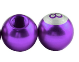 8 ball Valve Caps (Pair)