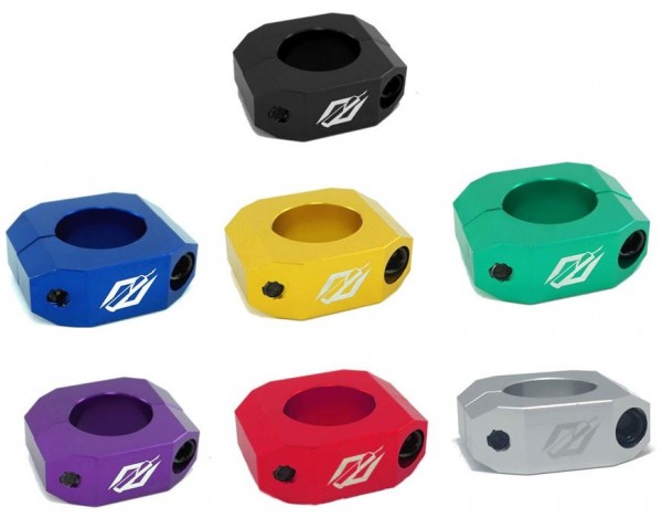 TNT DOUBLE BOLT 25.4mm SEATPOST CLAMP (Fits Old School BMX Bikes)