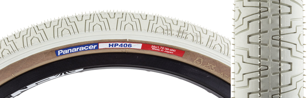 PANARACER HP406 TIRE (PAIR)