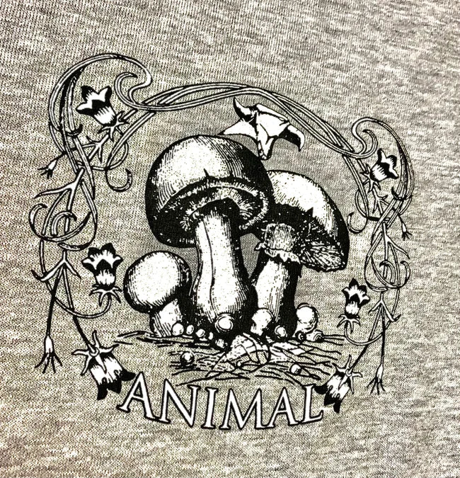 ANIMAL MUSHROOM T-SHIRT