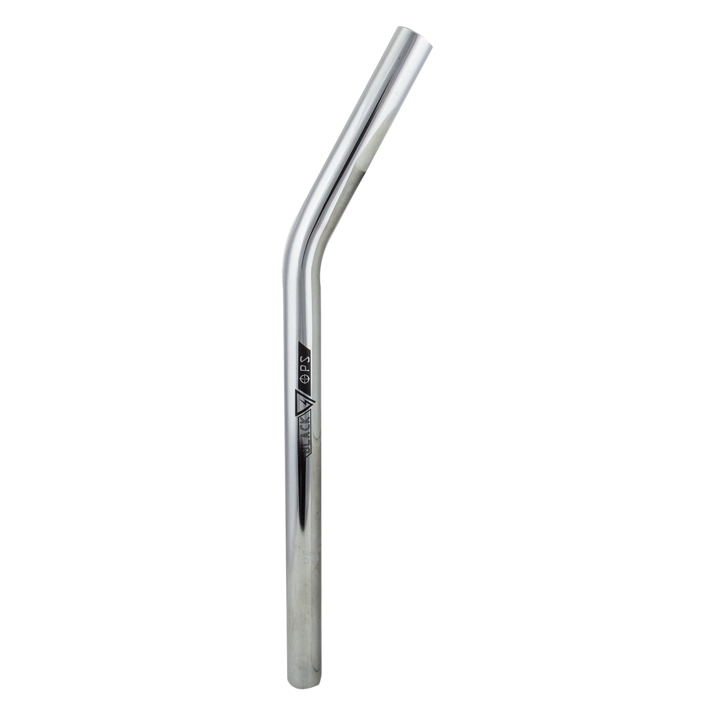 Black Ops Lay-Back Seatpost 22.2 Black Ops