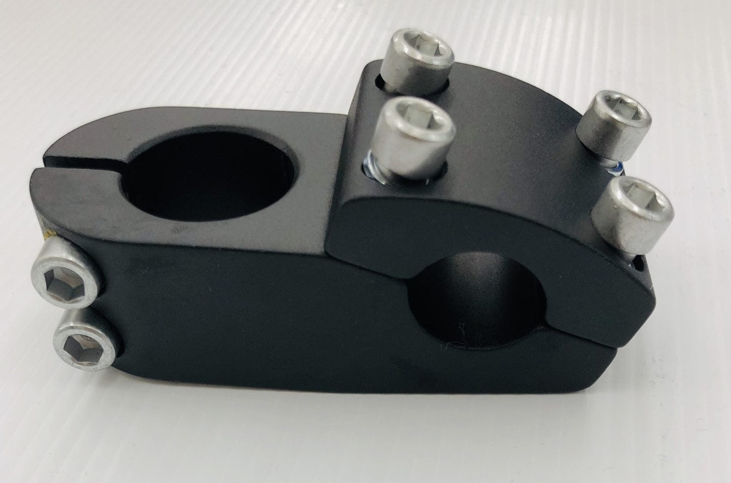 BMX STEM Black Alloy