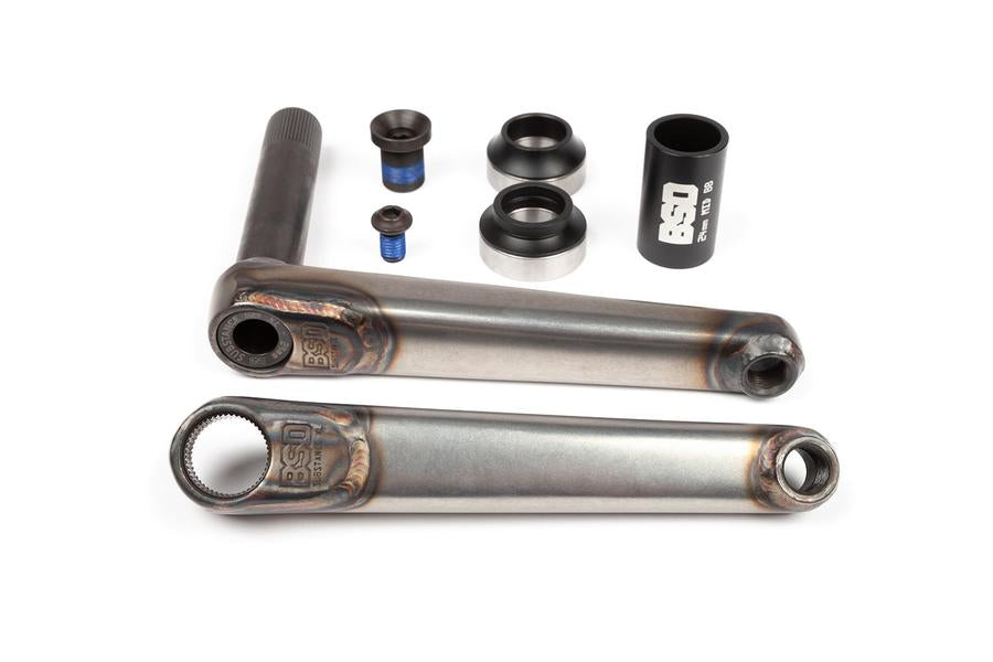 BSD SUBSTANCE CRANKS XL 24MM W/ BOTTOM BRACKET