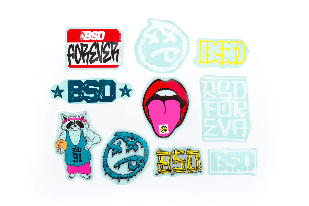 BSD 2023 STICKER PACK