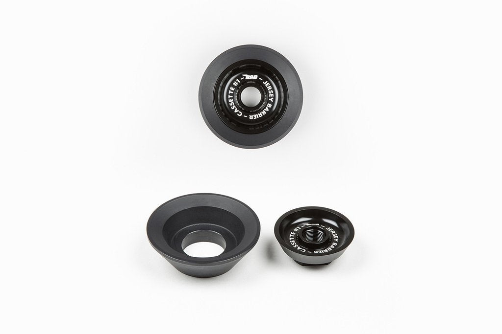 BSD JERSEY BARRIER REAR HUB GUARD CASSETTE #1 (FITS MOST STANDARD CASSETTE HUBS ODYSSEY/JOYTECH)