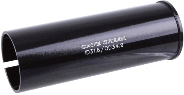 CANE CREEK SEATPOST SHIM 25.4 post to 27.2 conversion