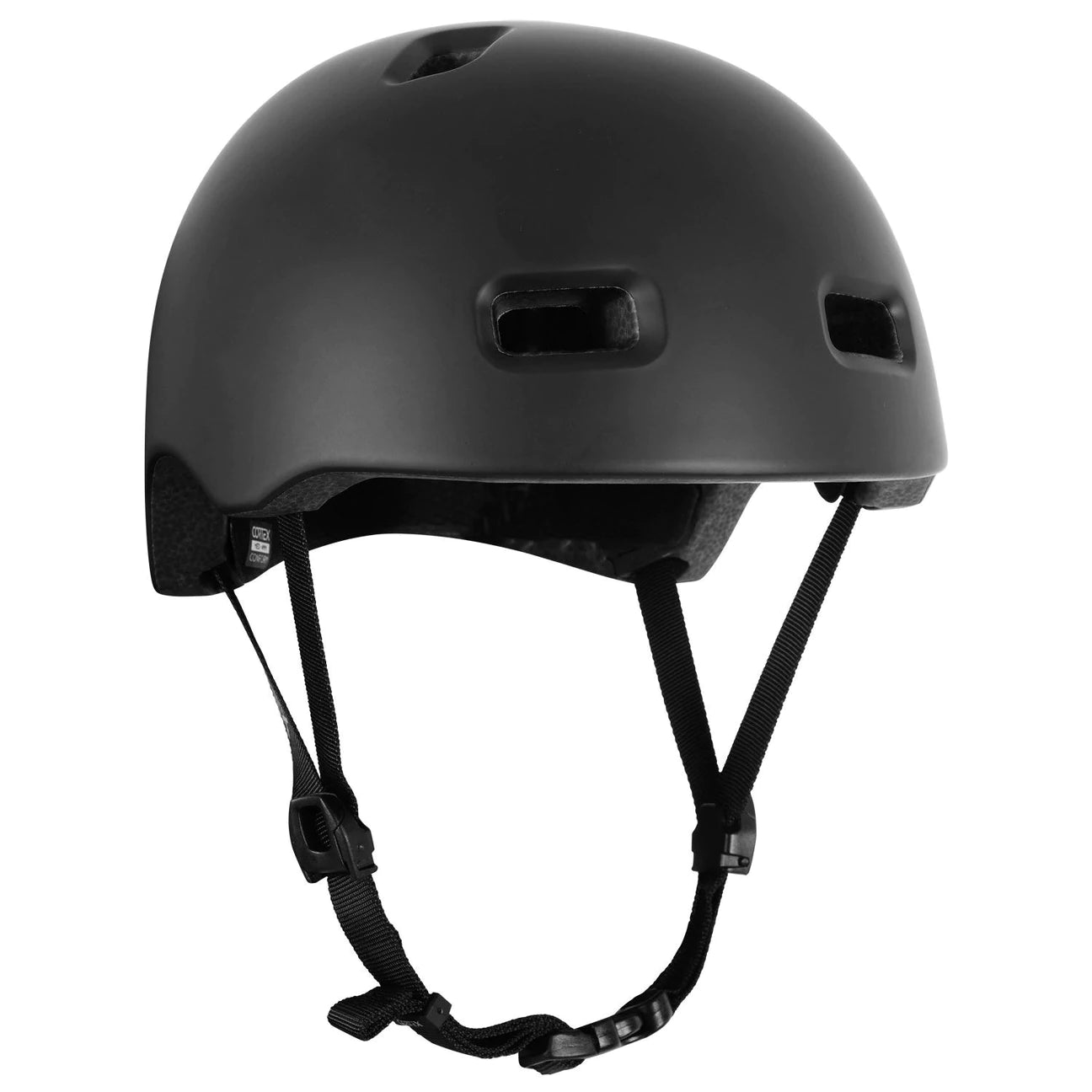 Matte black on sale bike helmet