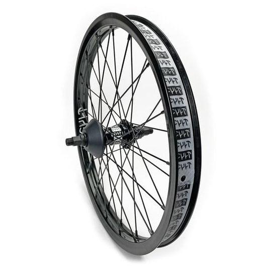 Cult "Crew" 36 Hole LHD/RHD Rear Cassette Wheel with Guards - Black