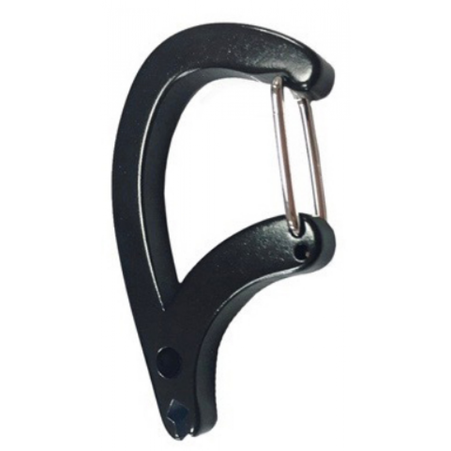 Cult Carabiner Spoke Wrench - Black