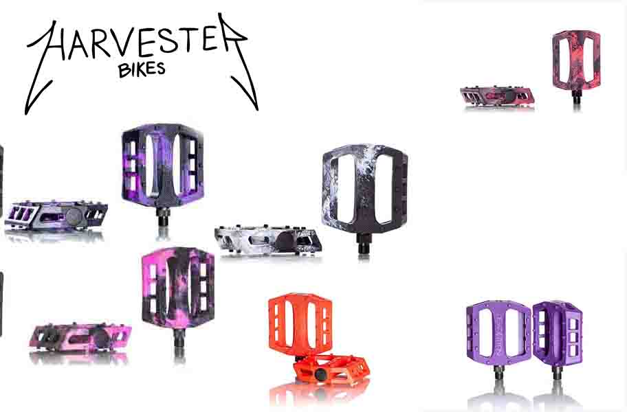 DEMOLITION TROOPER NYLON PEDALS