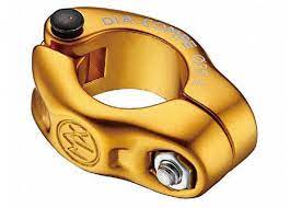Dia-Compe MX Hinged Old School BMX Seat Clamp - 25.4mm (1")