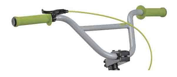 DK Motive BMX Bars Grey (Shelf Wear)