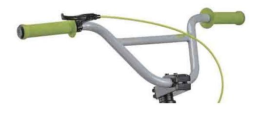 DK Motive BMX Bars Grey (Shelf Wear)