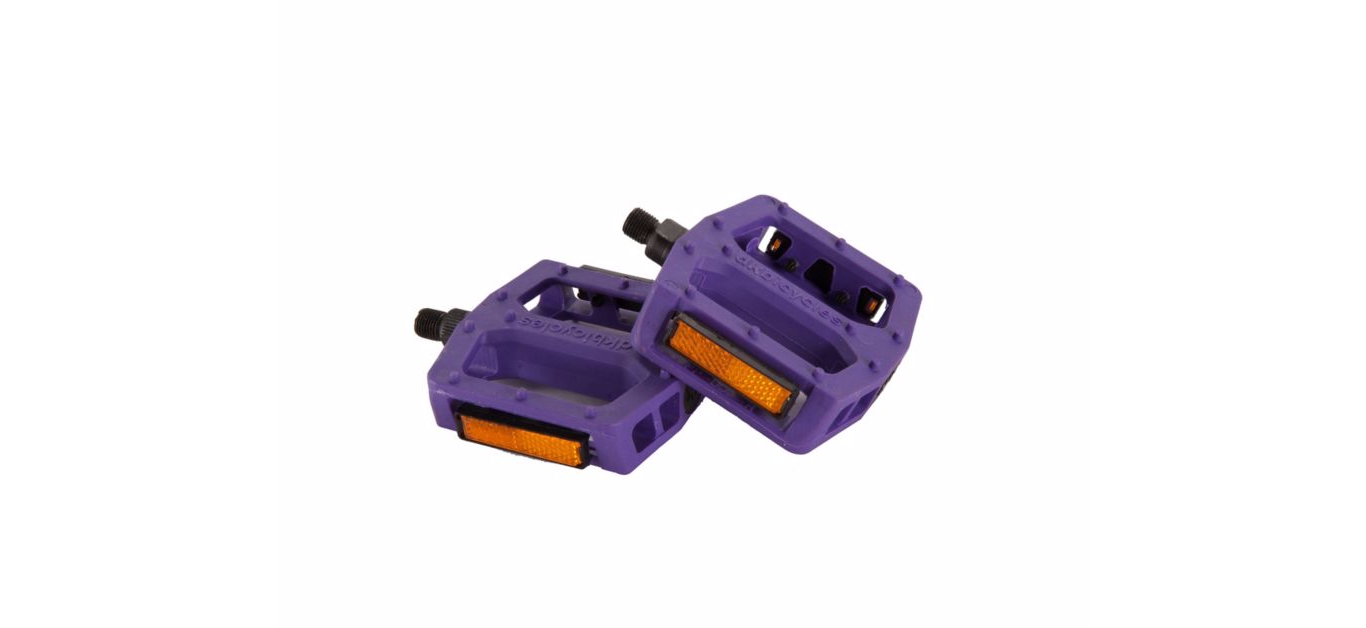 DK Blender 1/2" Pedals for 1 Piece Cranks