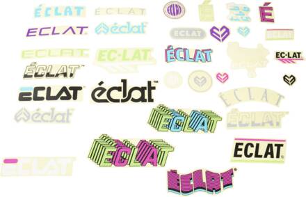 ECLAT STICKERPACK 39 ASSORTED STICKERS