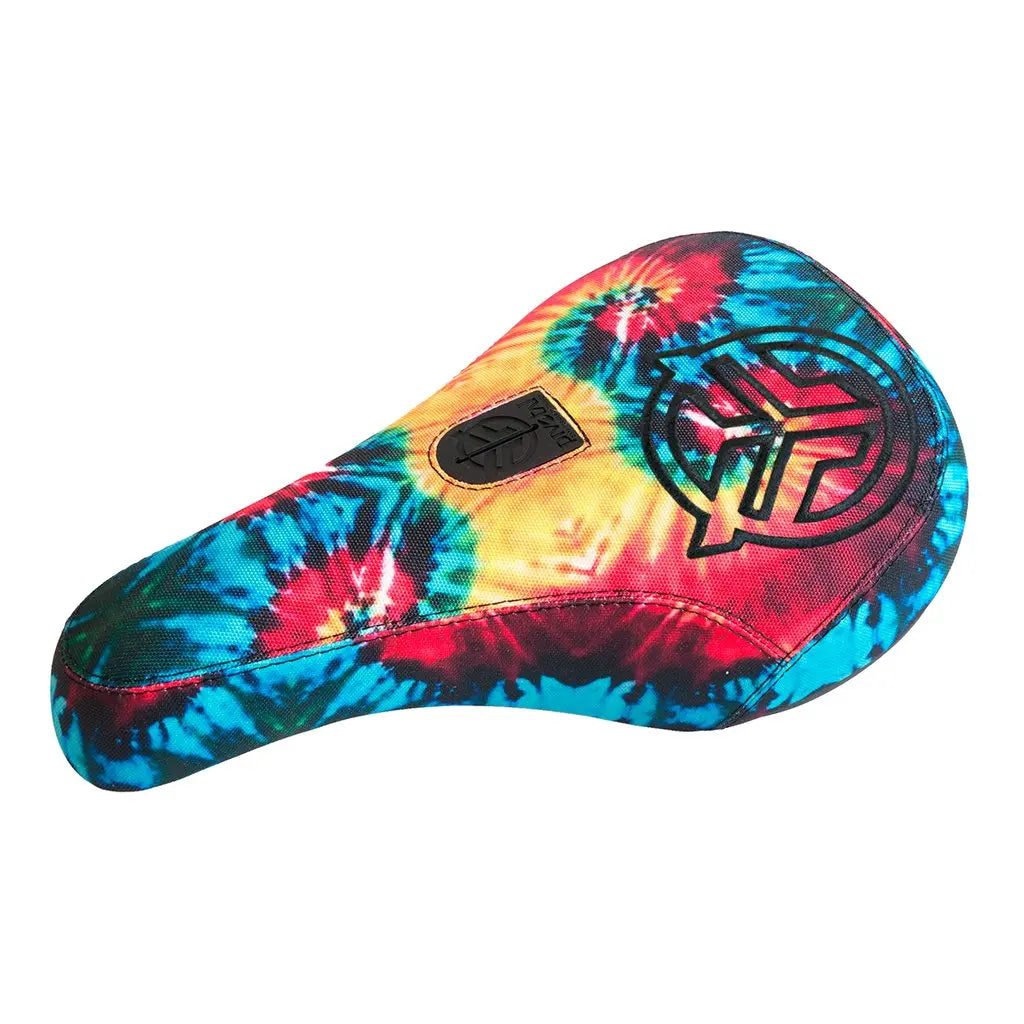 Federal Mid Pivotal Logo Seat - Tie Dye With Thicker Black Embroidery Federal