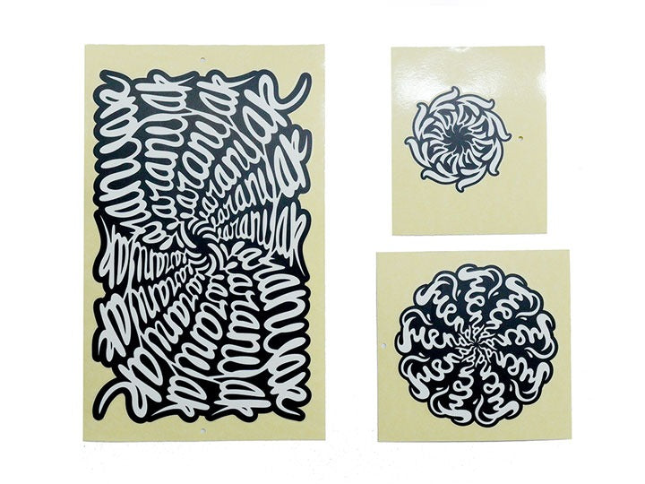 FIEND VARANYAK STICKER PACK
